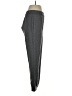 The Row 100% Virgin Wool Chevron-herringbone Gray Wool Pants Size M - photo 4