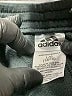 Adidas 100% Polyester Gray Track Pants Size 14 - 16 - photo 3