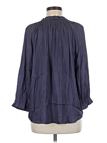 Lucky Brand Long Sleeve Blouse (view 2)
