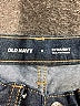 Old Navy Chevron-herringbone Blue Jeans Size 6 - photo 3