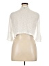 Perceptions Ivory Cardigan Size XL - photo 2