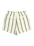 Rails Stripes Ivory Shorts Size S - photo 2