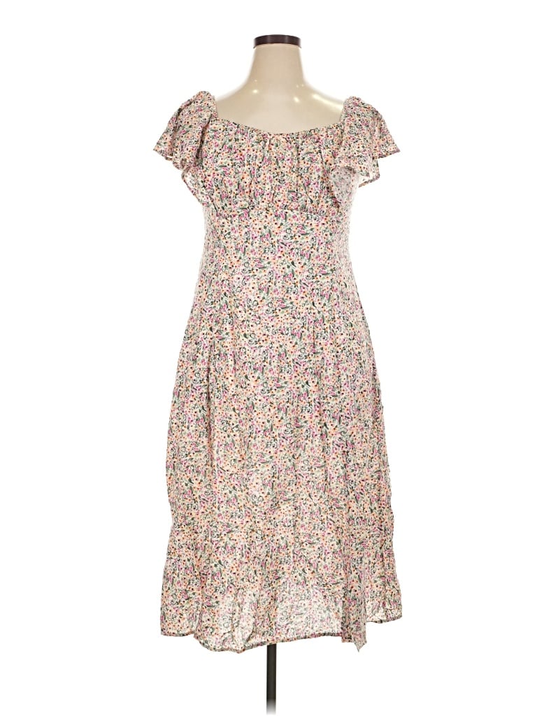 Pre-owned Arula Casual Dress In Pink