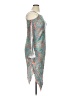 Tiny 100% Rayon Teal Poncho Size L - photo 4