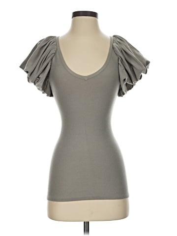 Tracy Reese Short Sleeve Top (view 1)