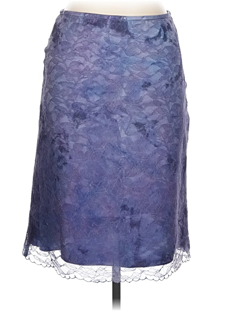 Pre-owned George Formal Skirt In Blue