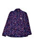 Eddie Bauer 100% Polyester Hearts Blue Track Jacket Size 10 - 12 - photo 1