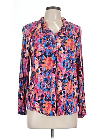 Nic + Zoe Long Sleeve Blouse (view 1)