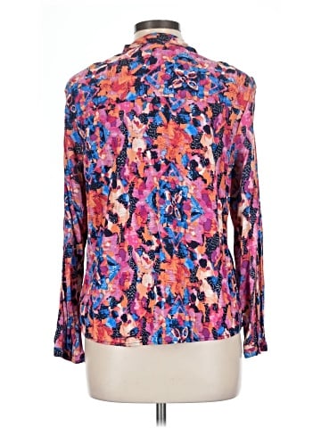 Nic + Zoe Long Sleeve Blouse (view 2)