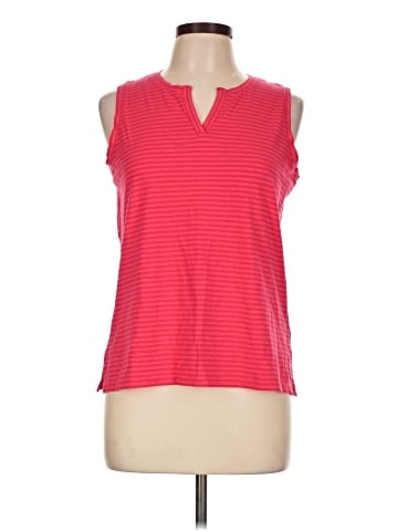 Jones New York Sleeveless T-Shirt (view 1)