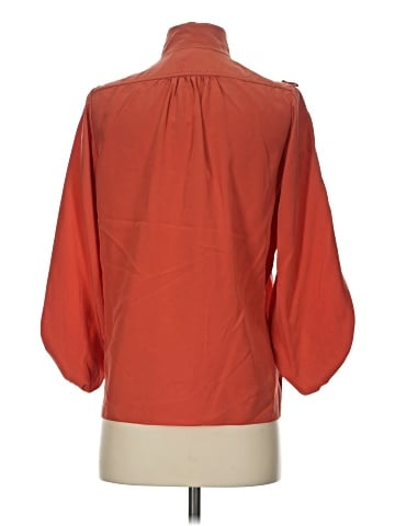 Diane von Furstenberg 3/4 Sleeve Silk Top (view 2)