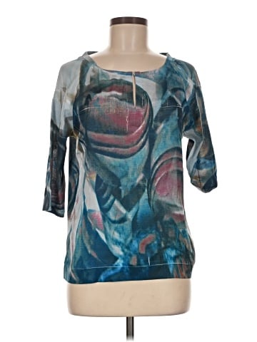 Adolfo Dominguez 3/4 Sleeve T-Shirt (view 1)