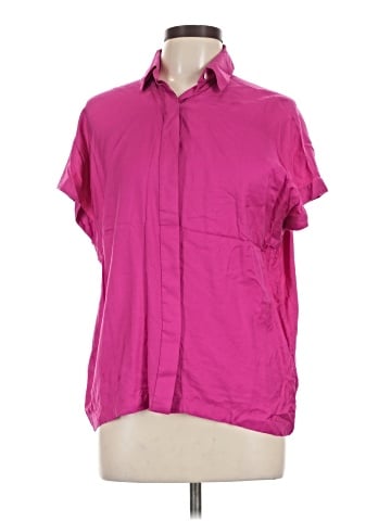 Jim Thompson Short Sleeve Blouse (view 1)