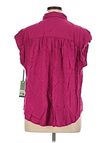 Terra & Sky Sleeveless Button-Down Shirt (view 2)