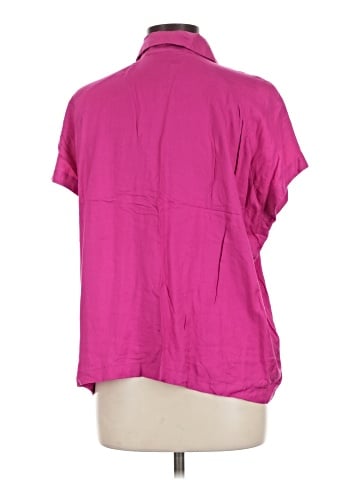 Jim Thompson Short Sleeve Blouse (view 2)