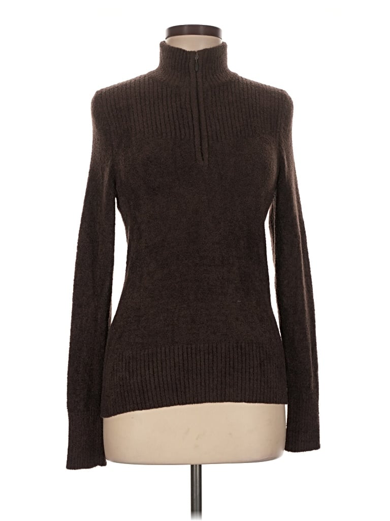 Pre-owned Exofficio Turtleneck Sweater In Brown