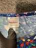 Hanna Andersson Print Blue Dress Size 6 - 7 - photo 3
