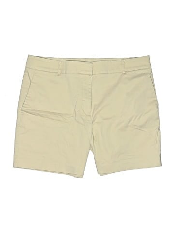 Ann Taylor Khaki Shorts (view 1)