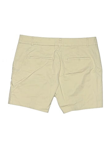 Ann Taylor Khaki Shorts (view 2)