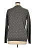 Basic Editions Polka Dots Gray Cardigan Size XL - photo 2
