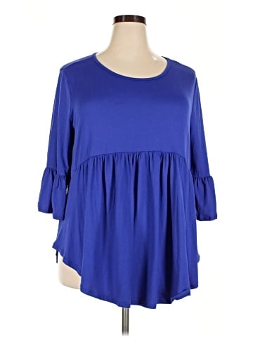 Reborn J 3/4 Sleeve Blouse (view 1)