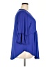 Reborn J Blue 3/4 Sleeve Blouse Size 2X - photo 4