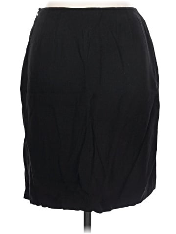 J. Peterman Silk Skirt (view 2)