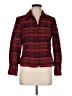 Christopher & Banks Plaid Red Jacket Size M (petite) - photo 1
