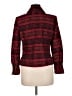Christopher & Banks Plaid Red Jacket Size M (petite) - photo 2