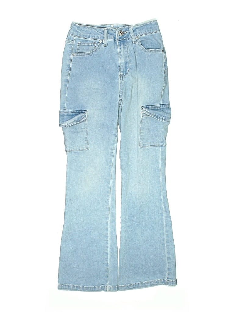 Pre-owned Ymi Kids' Jeans In Blue
