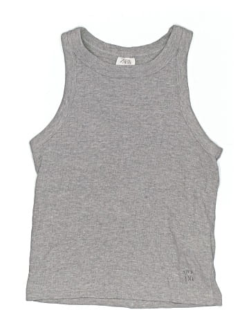 Zara Sleeveless T-Shirt (view 1)