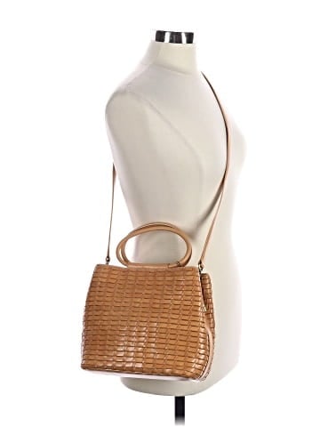 Fossil Leather Satchel (view 2)