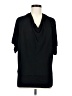 Cache Black Short Sleeve Blouse Size M - photo 1