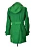 Calvin Klein 100% Polyester Green Trenchcoat Size L (estimated) - photo 2