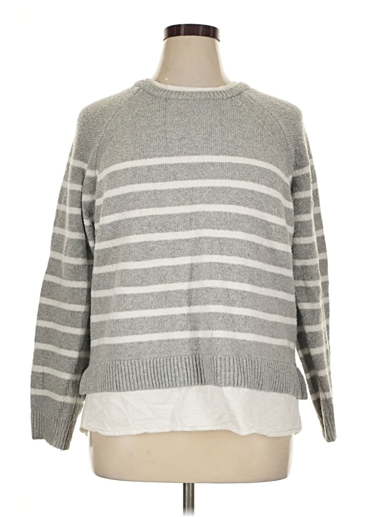 Pre-owned Design History Long Sleeve T-shirt In Gray