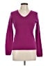 Charter Club Purple Pullover Sweater Size M - photo 1