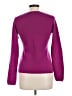 Charter Club Purple Pullover Sweater Size M - photo 2