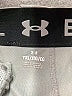 Under Armour 100% Polyester Silver Track Pants Size XL (youth) - photo 3