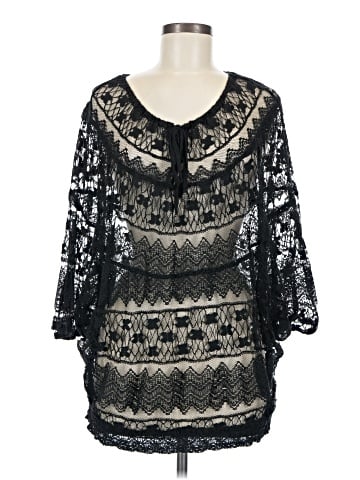 Kenar 3/4 Sleeve Blouse (view 1)