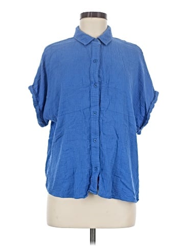 Cloth & Stone Short Sleeve Blouse (view 1)