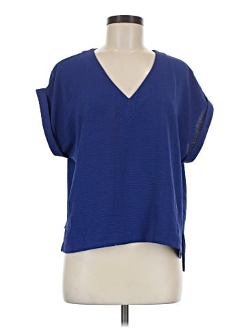 Bobeau Short Sleeve Blouse (view 1)