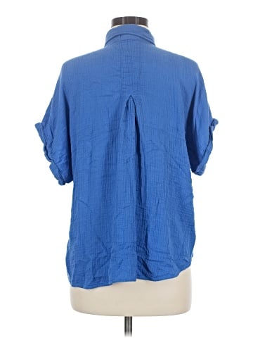 Cloth & Stone Short Sleeve Blouse (view 2)