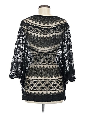 Kenar 3/4 Sleeve Blouse (view 2)