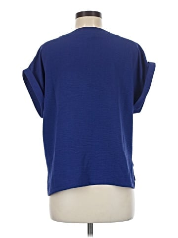 Bobeau Short Sleeve Blouse (view 2)