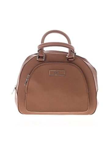 DKNY Leather Satchel (view 1)