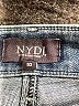 NYDJ Color Block Blue Jeans Size 10 - photo 7