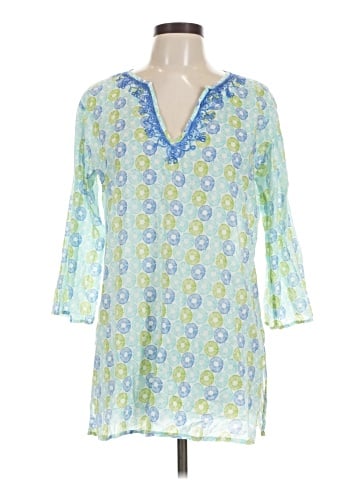 Rock Flower Paper 3/4 Sleeve Blouse (view 1)