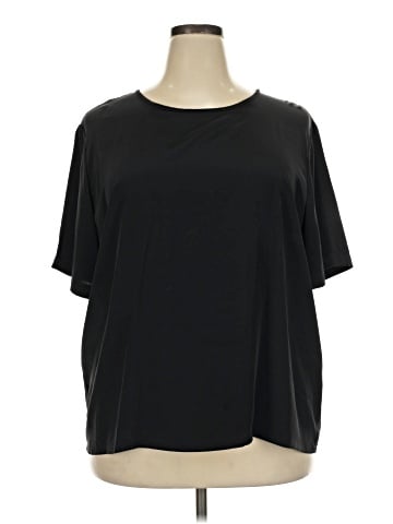 Kathie Lee Short Sleeve Top (view 1)