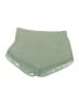 Athleta Solid Green Athletic Shorts Size L - photo 1