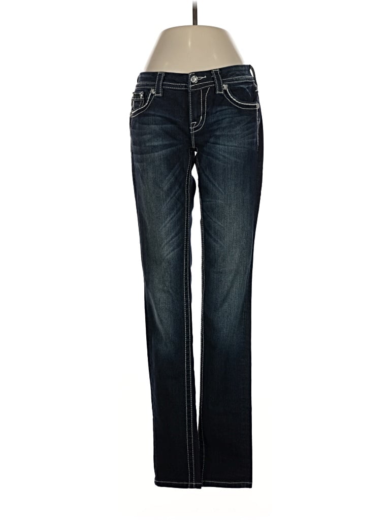 Pre-owned Miss Me Jeans In Blue